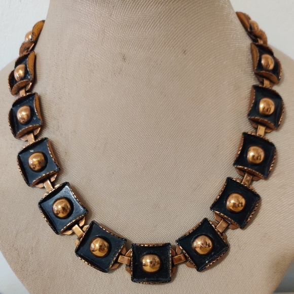 Renoir Jewelry Vintage Mcm Renoir Copper Necklace Poshmark